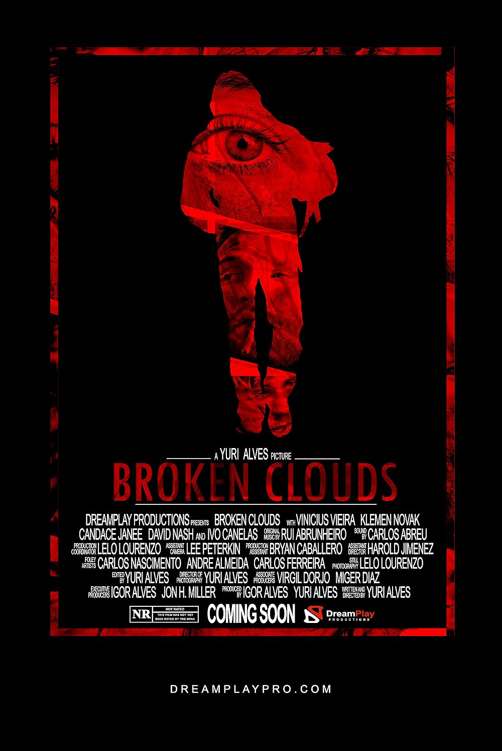 постер Broken Clouds